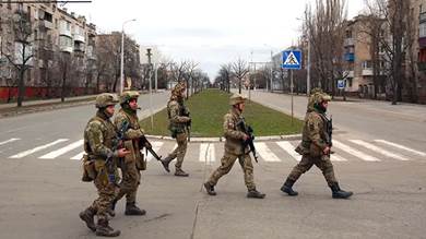 شوارع سيفيرودونيتسك تحولت لساحة حرب

